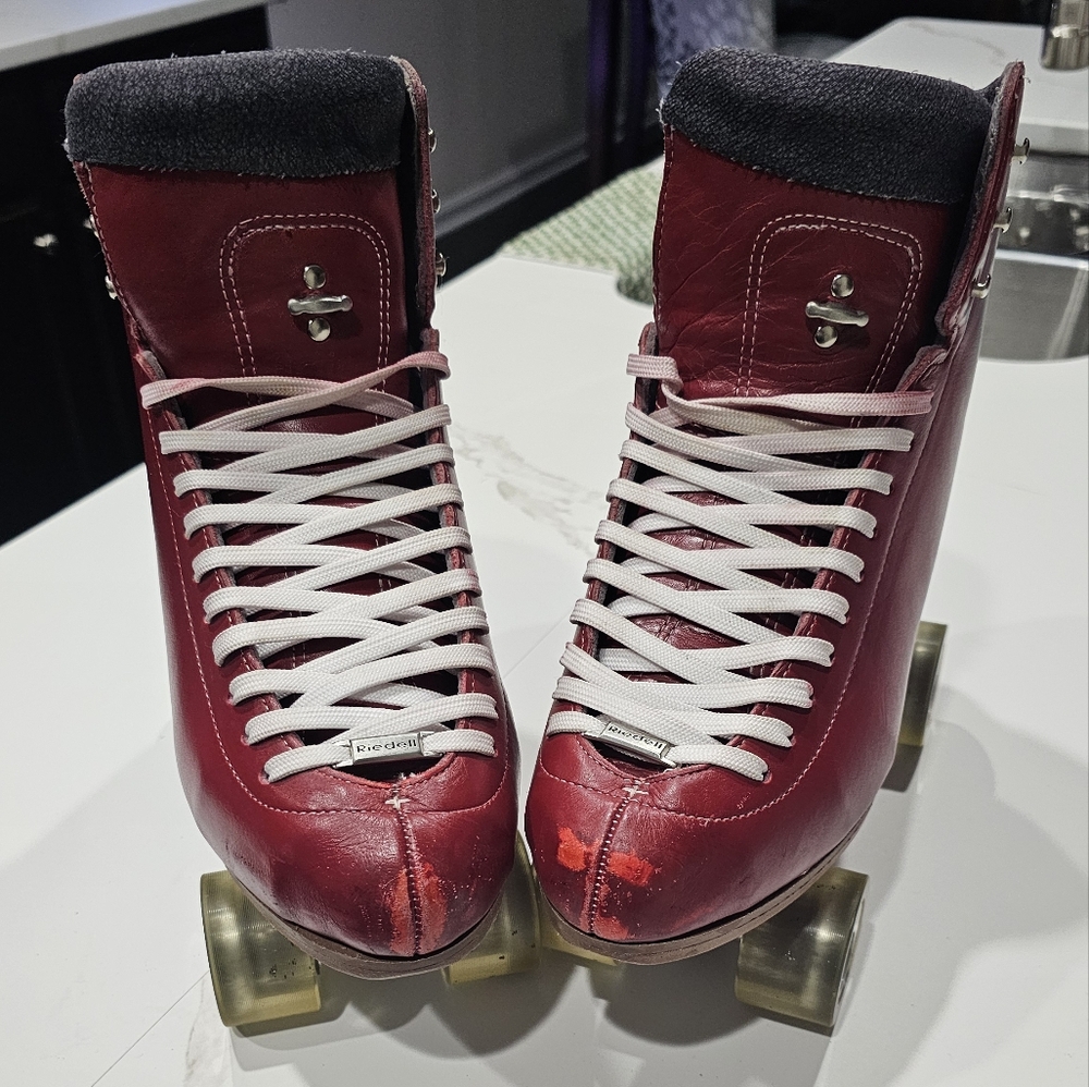 Riedel 910 Red with Spine and laces